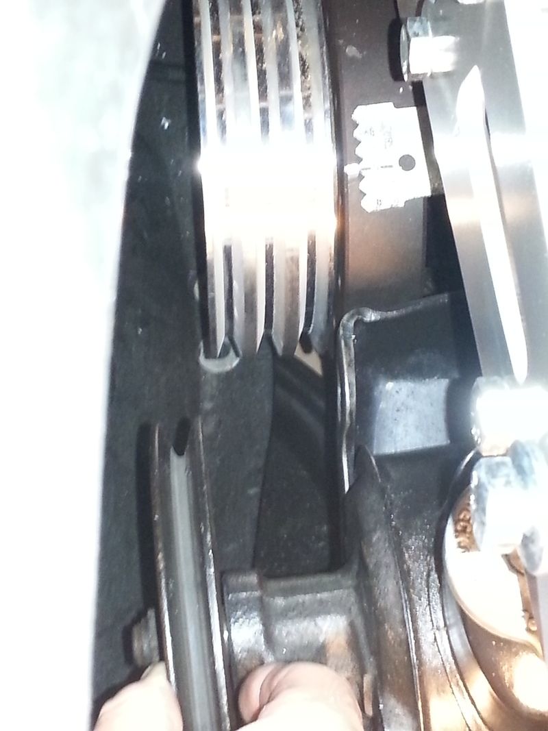 power steering pulley alignment problems! with pics! The 1947